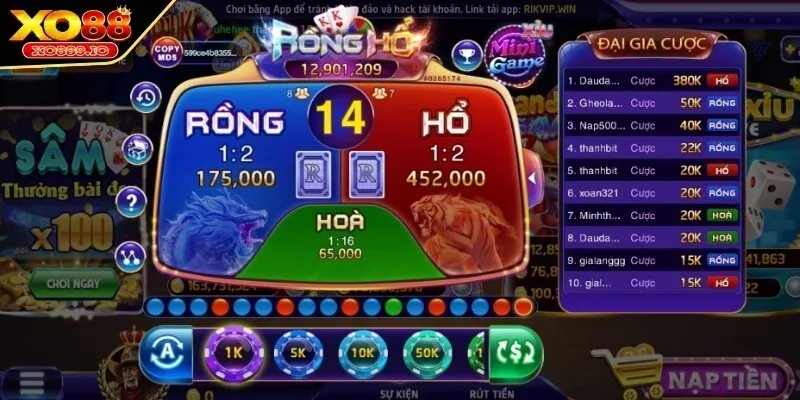 Vấn đề xoay quanh rồng hổ là gì?