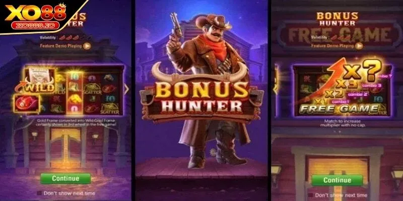 Nổ hũ bonus hunter luôn lọt top bảng xếp hạng yêu thích