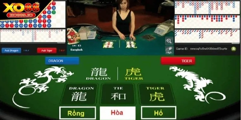 Quy tắc chơi cơ bản khi đánh rồng hổ là gì?