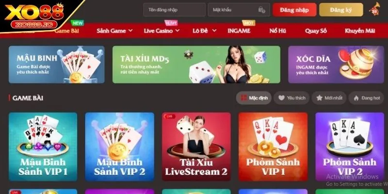 Giao diện tối giản, chơi lâu không là vấn đề