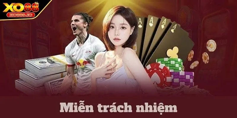 Thông tin chính xác tránh bị miễn trừ trách nhiệm từ nhà cái